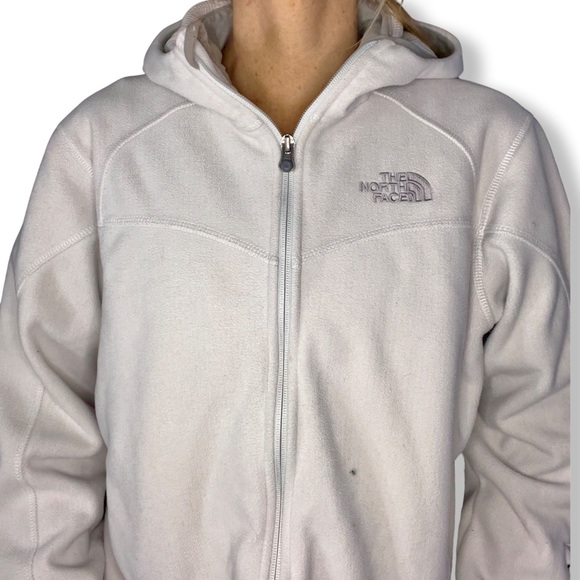 THE NORTH FACE Women's Windwall 2 Jacket in Color: MOONLIGHT IVORY - Picture 4 of 5